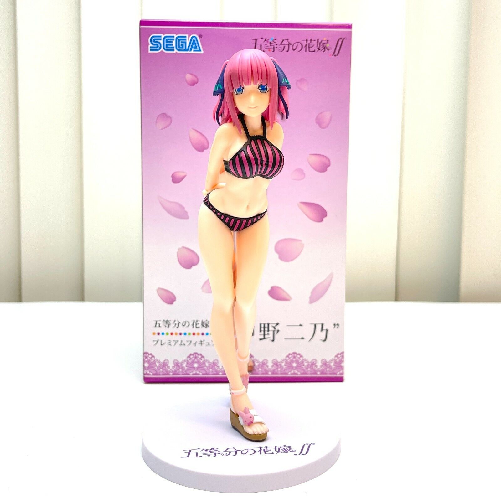 Quintessential Quintuplets 2 Nino Nakano Spm Figure Bathing Suit | Dragon's Lair Comics and Fantasy Houston TX