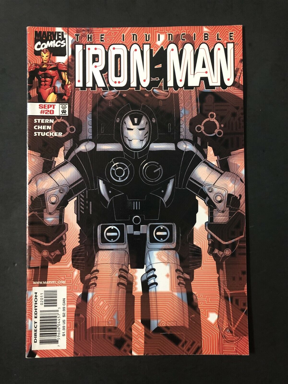 Invincible Iron Man #20 1999 | Dragon's Lair Comics and Fantasy Houston TX