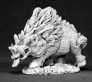 Reaper Bones: Dire Boar | Dragon's Lair Comics and Fantasy Houston TX