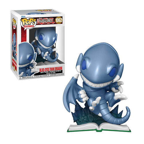 Funko Pop! Yu Gi Oh Blue-Eyes Toon Dragon | Dragon's Lair Comics and Fantasy Houston TX