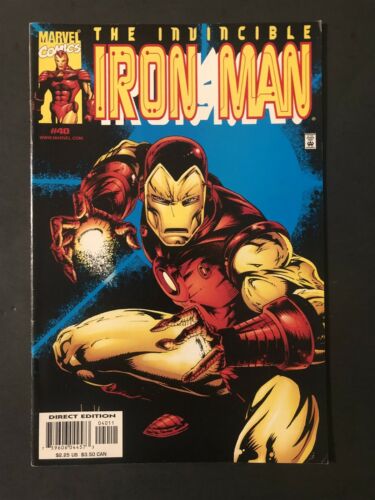 Invincible Iron Man #40: 2001 | Dragon's Lair Comics and Fantasy Houston TX