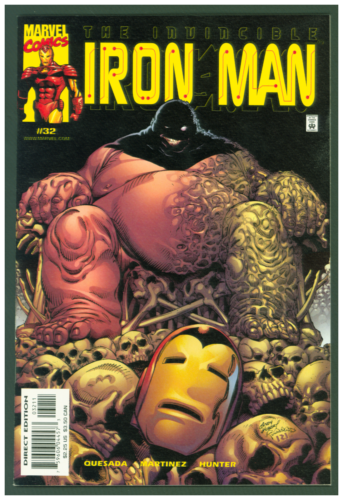 Invincible Iron Man #32: 2000 | Dragon's Lair Comics and Fantasy Houston TX