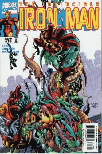 Invincible Iron Man #16 1999 | Dragon's Lair Comics and Fantasy Houston TX