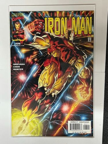 Invincible Iron Man #26 2000 | Dragon's Lair Comics and Fantasy Houston TX