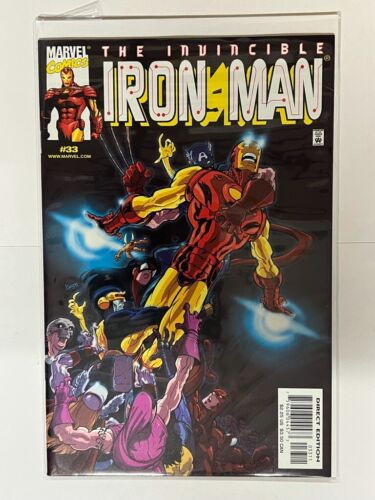 Invincible Iron Man #33: 2000 | Dragon's Lair Comics and Fantasy Houston TX