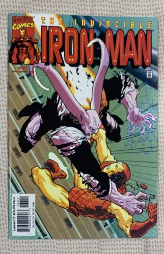 Invincible Iron Man #34: 2000 | Dragon's Lair Comics and Fantasy Houston TX