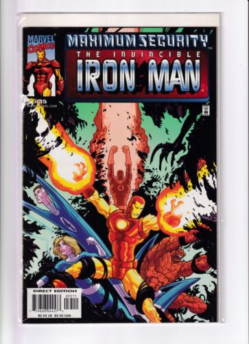 Invincible Iron Man #35: 2000 | Dragon's Lair Comics and Fantasy Houston TX