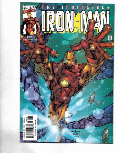 Invincible Iron Man #36: 2000 | Dragon's Lair Comics and Fantasy Houston TX