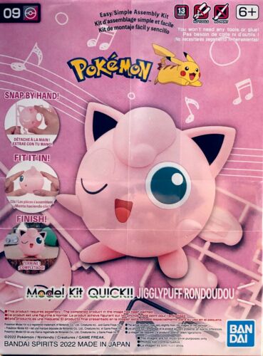 Bandai Pokemon Jigglypuff Model Kit | Dragon's Lair Comics and Fantasy Houston TX