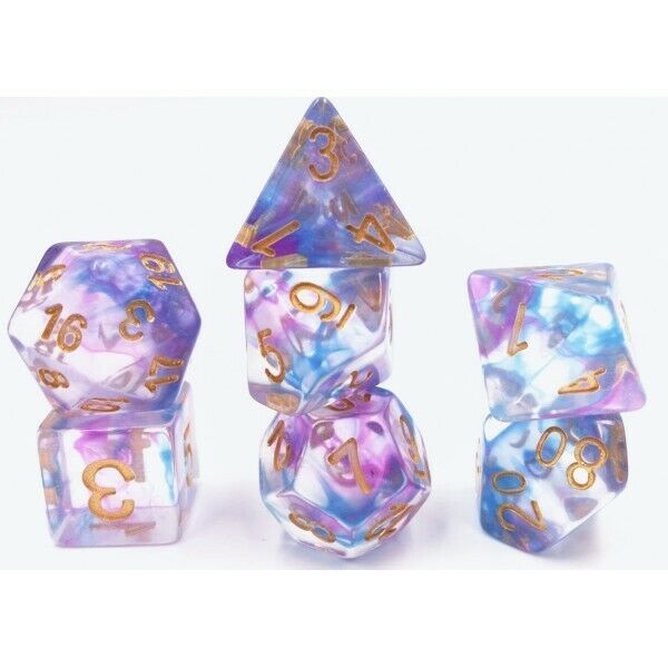 Dragon Dice Pearl Blue Purple P7 | Dragon's Lair Comics and Fantasy Houston TX