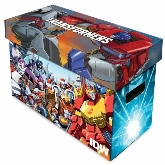 BCW Short Comic Box - Transformers | Dragon's Lair Comics and Fantasy Houston TX