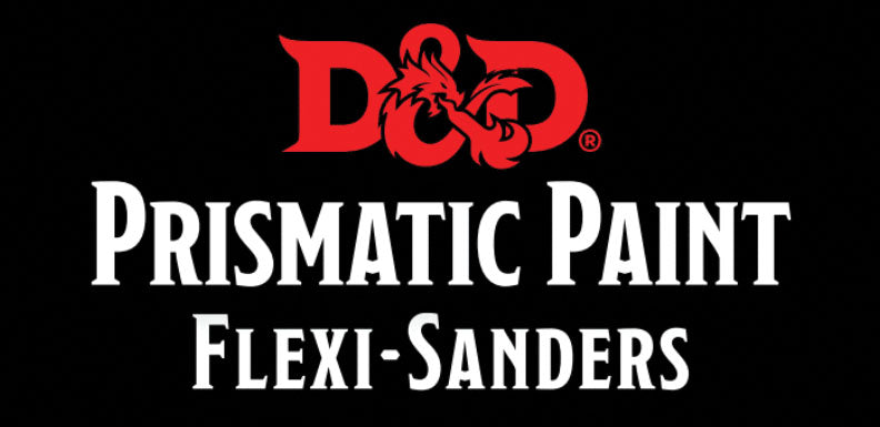 Wizkids Prismatic Paint: Flexi-Sanders Dual-Grit | Odin's Place