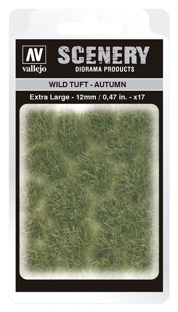 Vallejo Scenery: Wild Tuft - Autumn (8mm) | Dragon's Lair Comics and Fantasy Houston TX