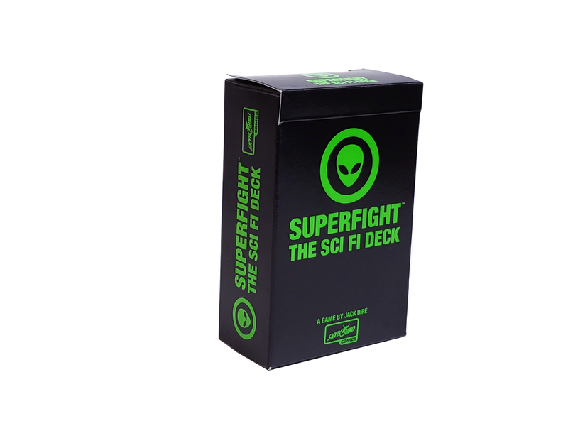 Superfight Sci Fi Deck Expansion | Dragon's Lair Comics and Fantasy Houston TX