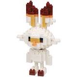 Nanoblock Pokemon Scorbunny | Dragon's Lair Comics and Fantasy Houston TX