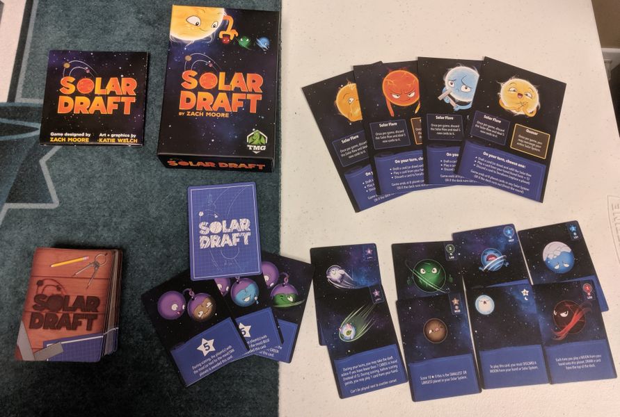 Solar Draft | Dragon's Lair Comics and Fantasy Houston TX