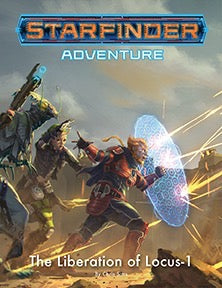 Starfinder RPG Adventure: The Liberation of Locus-1 | Dragon's Lair Comics and Fantasy Houston TX