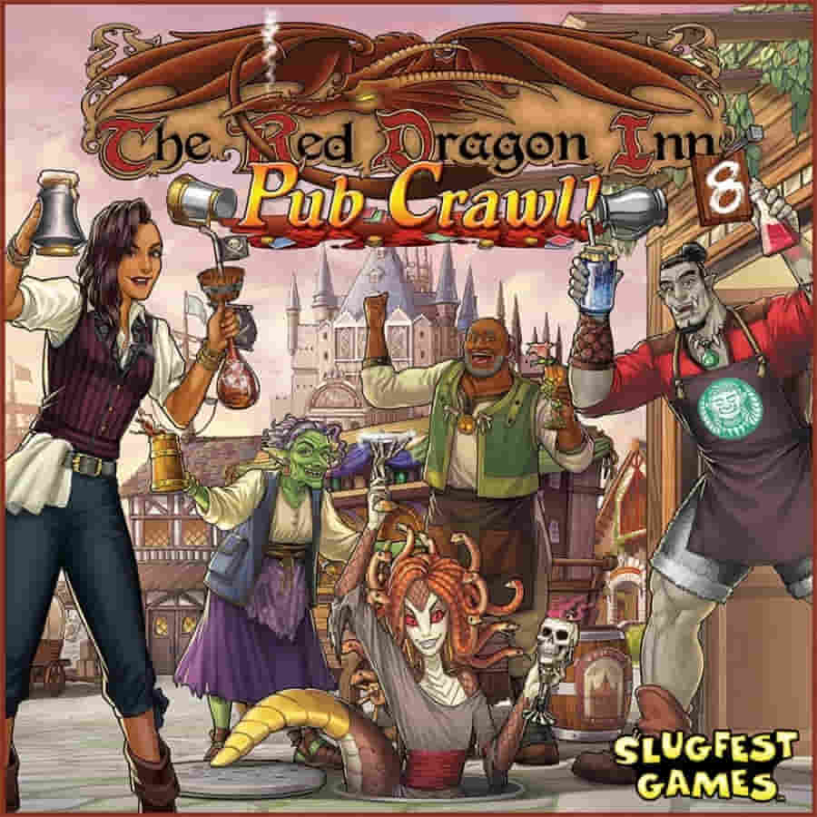 Red Dragon Inn 8 The Pub Crawl | Dragon's Lair Comics and Fantasy Houston TX