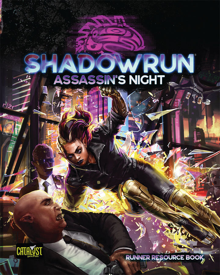 Shadowrun RPG: Assassin's Night | Dragon's Lair Comics and Fantasy Houston TX