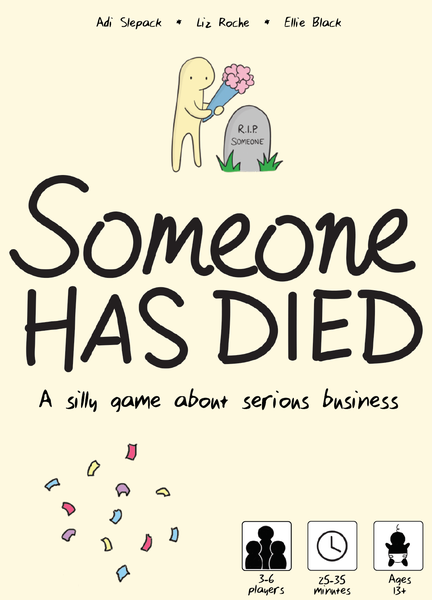Someone Has Died | Dragon's Lair Comics and Fantasy Houston TX
