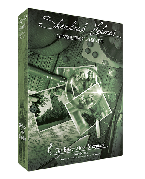 Sherlock Holmes, Consulting Detective: Baker Street Irregulars | Dragon's Lair Comics and Fantasy Houston TX