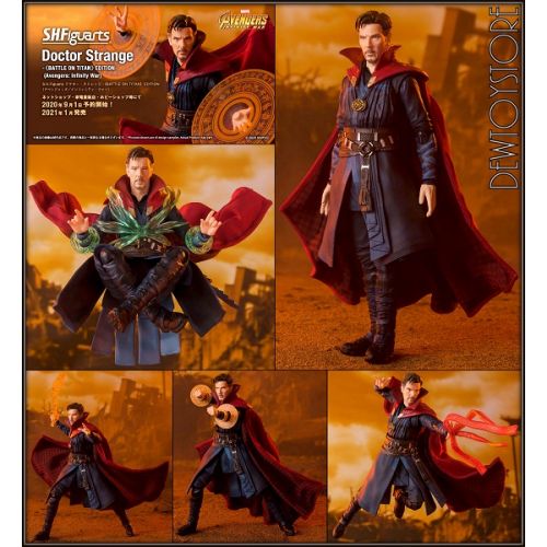 Bandai Doctor Strange Battle on Titan Edition Action Figure | Dragon's Lair Comics and Fantasy Houston TX