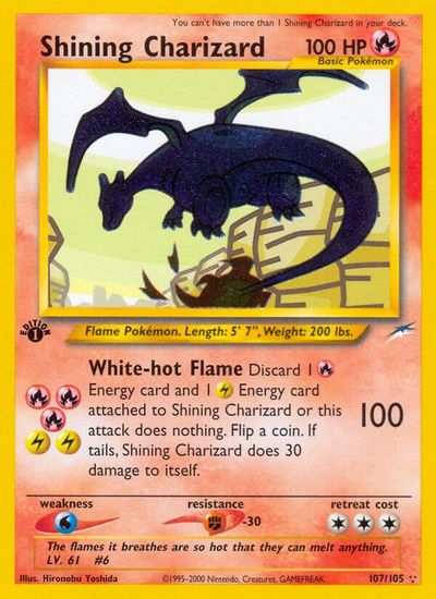 Shining charizard | Odin's Place