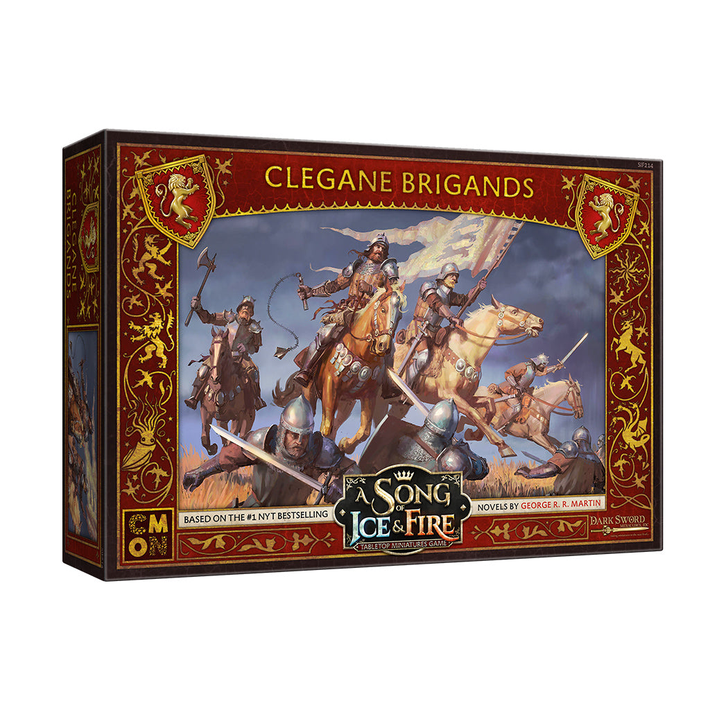 A Song of Ice and Fire: House Clegane Spearmen | Dragon's Lair Comics and Fantasy Houston TX