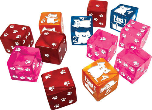 Kitten Dice d6 Set | Dragon's Lair Comics and Fantasy Houston TX
