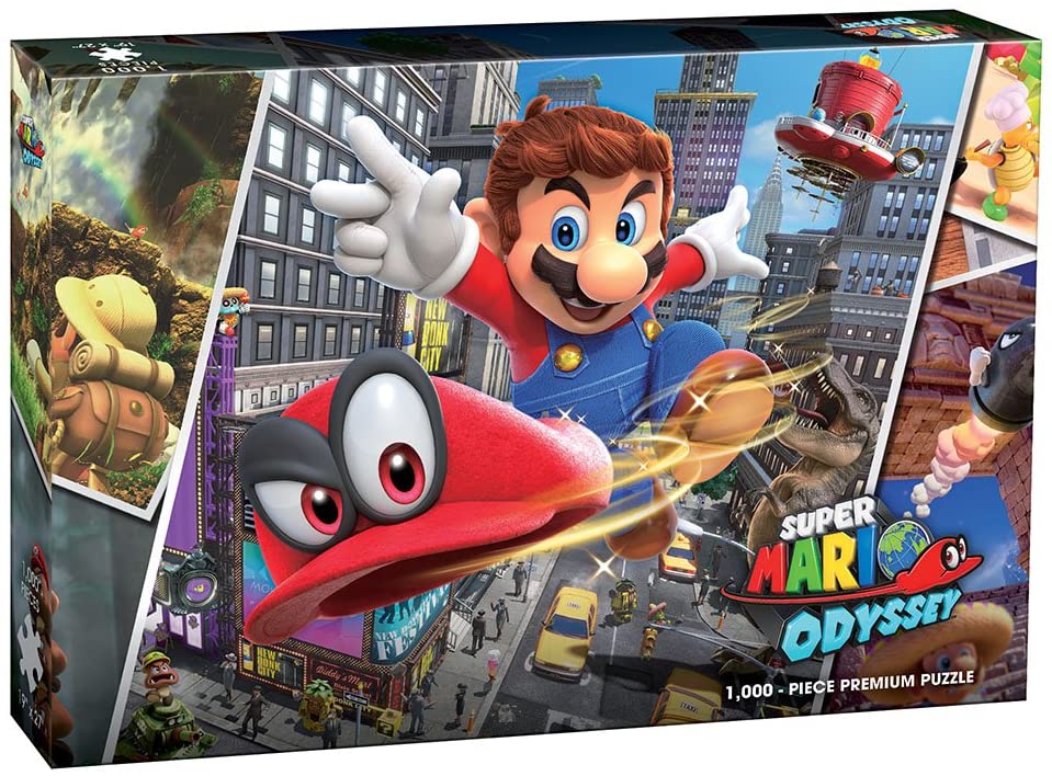 Super Mario Odyssey 1000-Piece Puzzle | Dragon's Lair Comics and Fantasy Houston TX