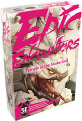 Epic Encounters Temple of the Snake God | Dragon's Lair Comics and Fantasy Houston TX