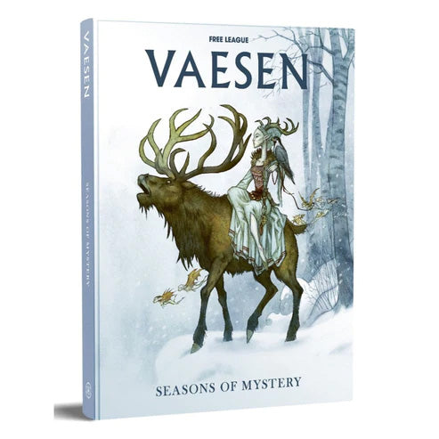 Vaesen RPG: Seasons of Mystery | Dragon's Lair Comics and Fantasy Houston TX