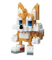 Nanoblock Sonic The Hedgehog Tails | Dragon's Lair Comics and Fantasy Houston TX