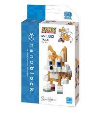 Nanoblock Sonic The Hedgehog Tails | Dragon's Lair Comics and Fantasy Houston TX