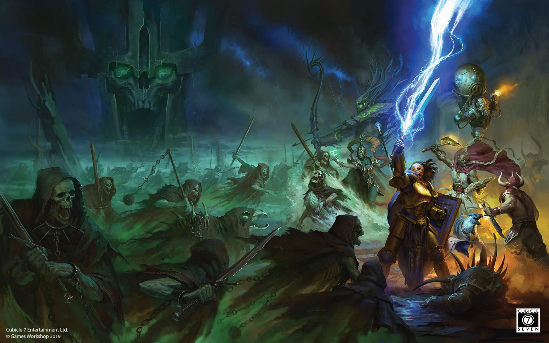 Soulbound RPG Warhammer Age of Sigmar: Core Rulebook | Dragon's Lair Comics and Fantasy Houston TX