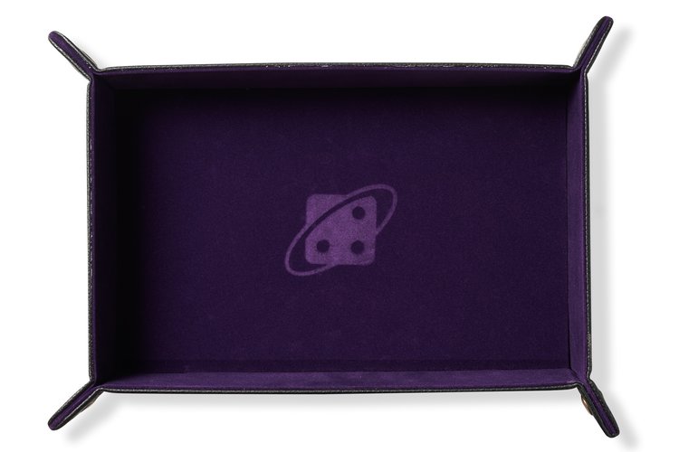 Sirius Dice Rolling Tray Purple Rectangle | Dragon's Lair Comics and Fantasy Houston TX