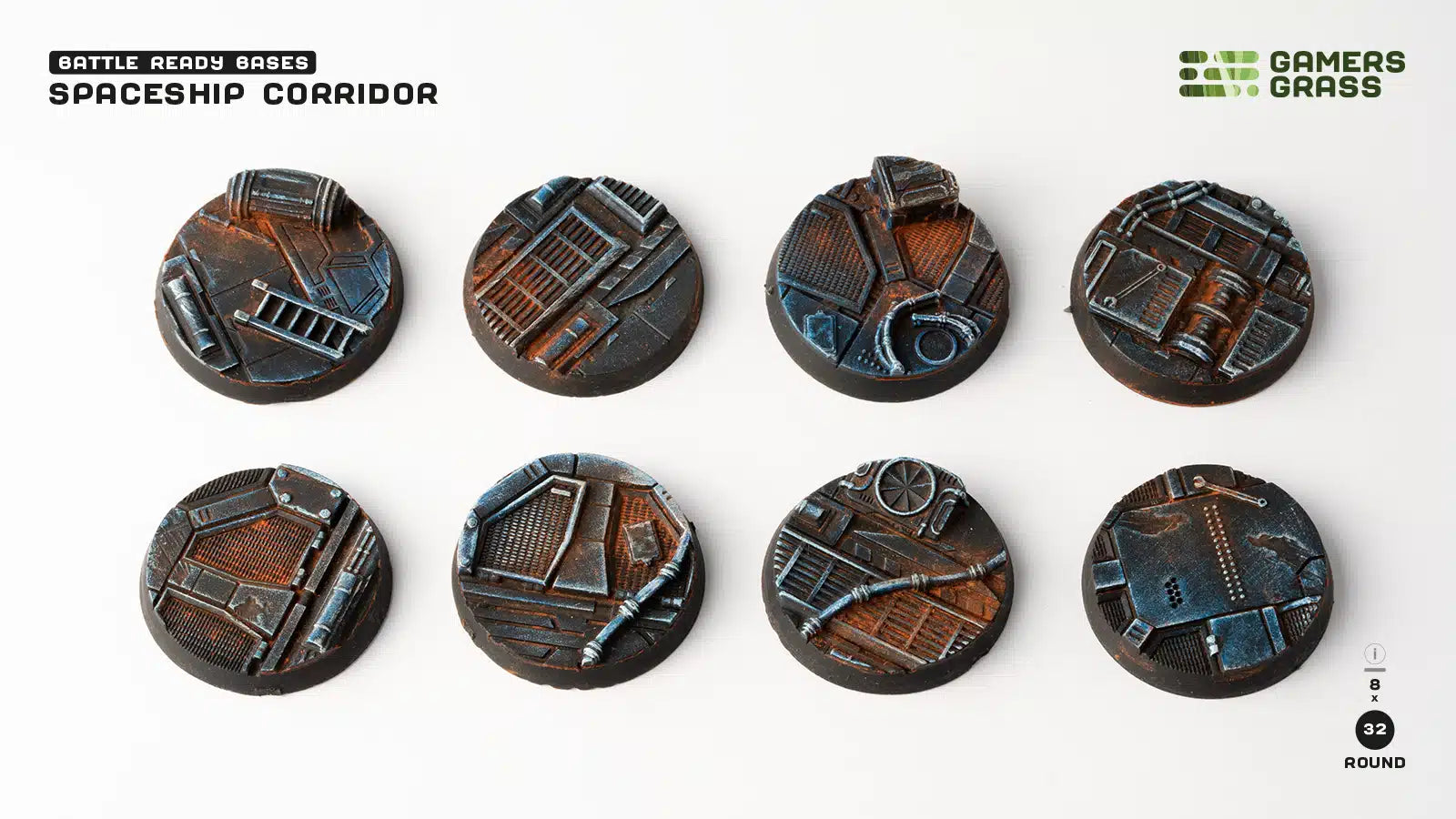 Gamers Grass Bases, Assorted Styles | Dragon's Lair Comics and Fantasy Houston TX