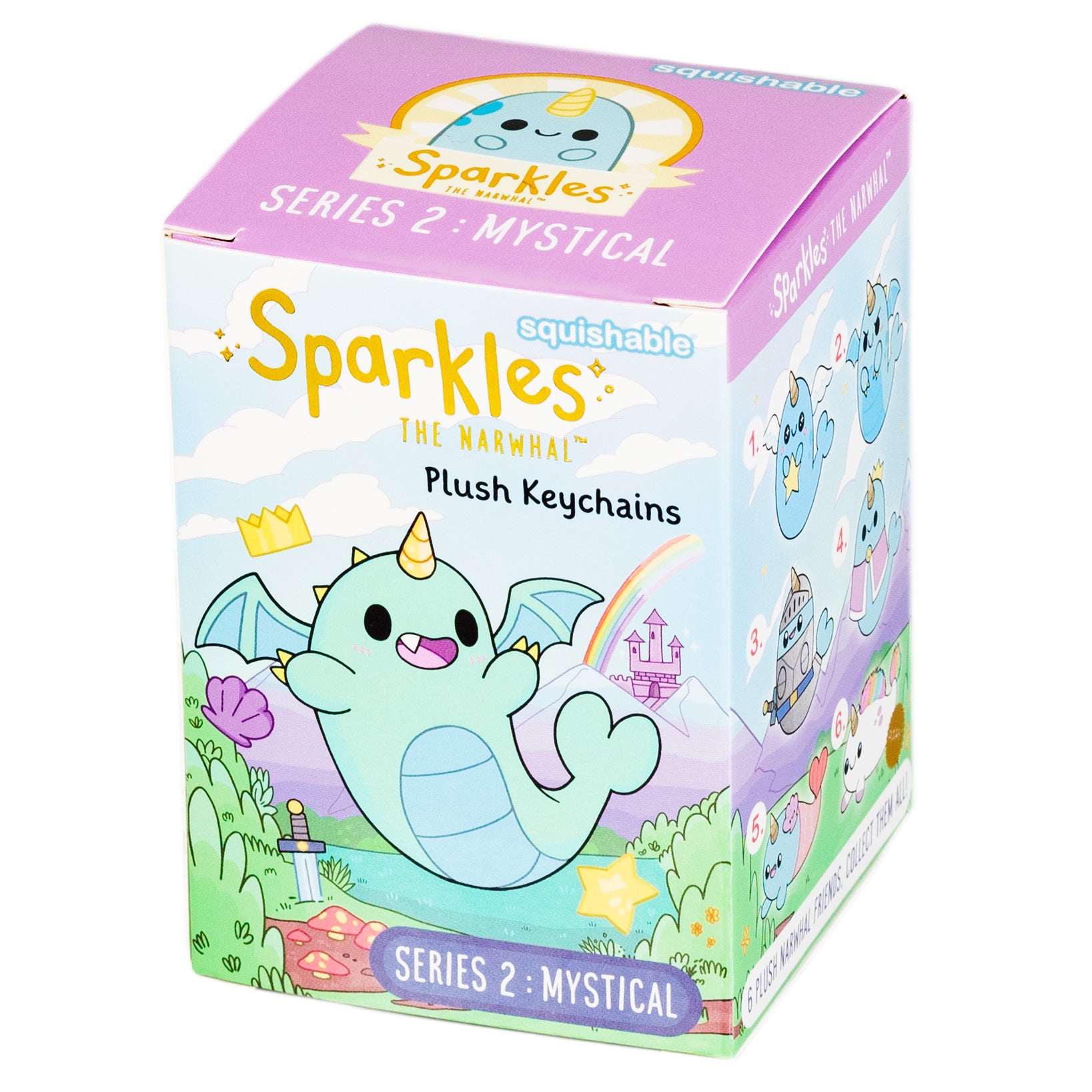 Squishable Sparkles the Narwhal Blind Box Series 2 | Dragon's Lair Comics and Fantasy Houston TX