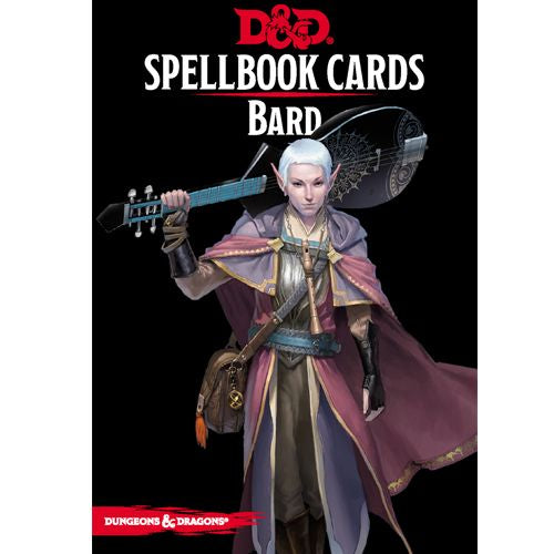 Dungeons and Dragons Spellbook Cards: Bard | Dragon's Lair Comics and Fantasy Houston TX