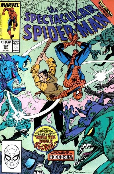 Spectacular Spider-man #147 (1988) | Dragon's Lair Comics and Fantasy Houston TX