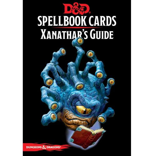 Dungeons and Dragons Spellbook Cards: Xanathar's Guide to Everyhing | Dragon's Lair Comics and Fantasy Houston TX
