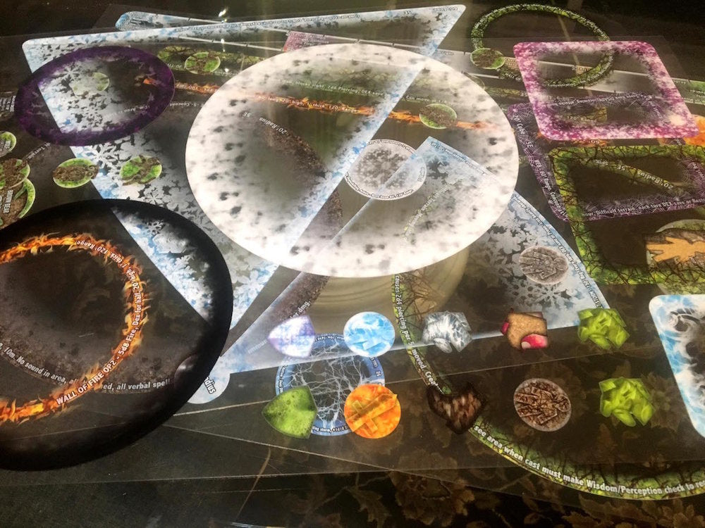 Arcknight Spell Effects 5E Druid | Dragon's Lair Comics and Fantasy Houston TX