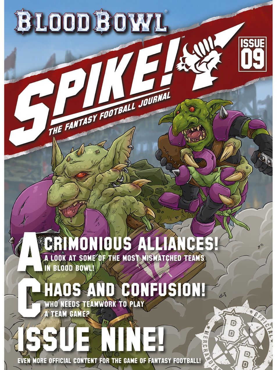 Blood Bowl: Spike! Issue 9 | Dragon's Lair Comics and Fantasy Houston TX