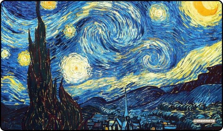 Starry Night Playmat | Dragon's Lair Comics and Fantasy Houston TX