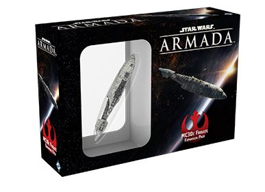 Star Wars Armada: MC30c Frigate | Dragon's Lair Comics and Fantasy Houston TX