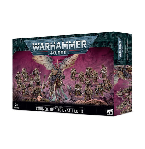 Warhammer 40K: Death Guard – Council of The Death Lord – Dragon's