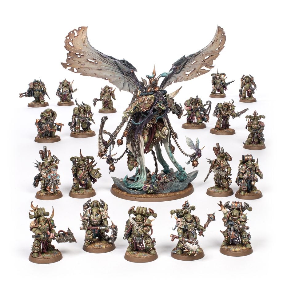 Warhammer 40K: Death Guard – Council of The Death Lord – Dragon's