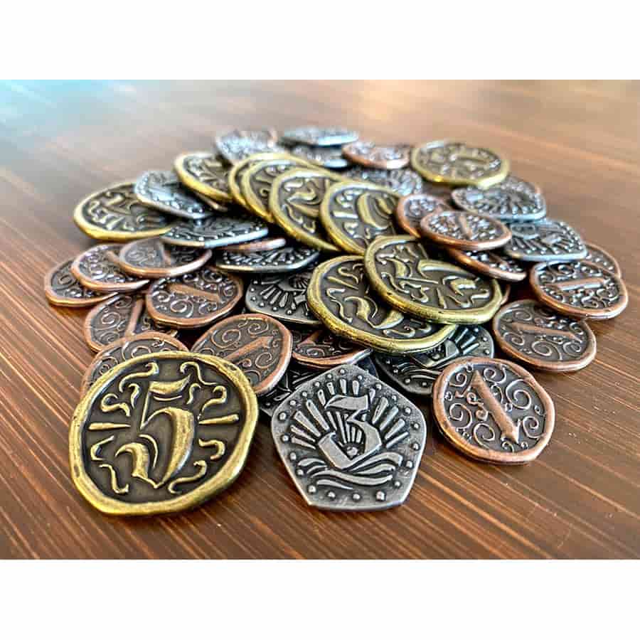 Libertalia Metal Coins Set | Dragon's Lair Comics and Fantasy Houston TX