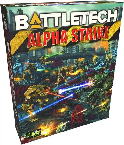 Battletech: Alpha Strike Box Set | Dragon's Lair Comics and Fantasy Houston TX
