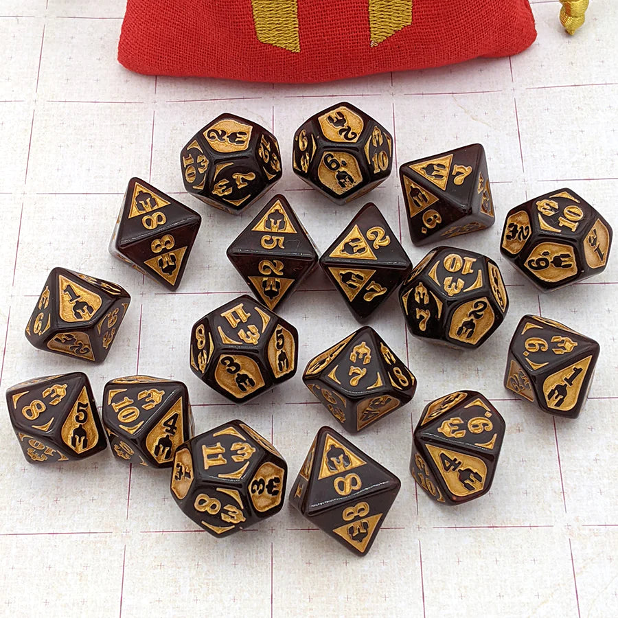 Gyld Damage Dice Assorted Styles | Dragon's Lair Comics and Fantasy Houston TX